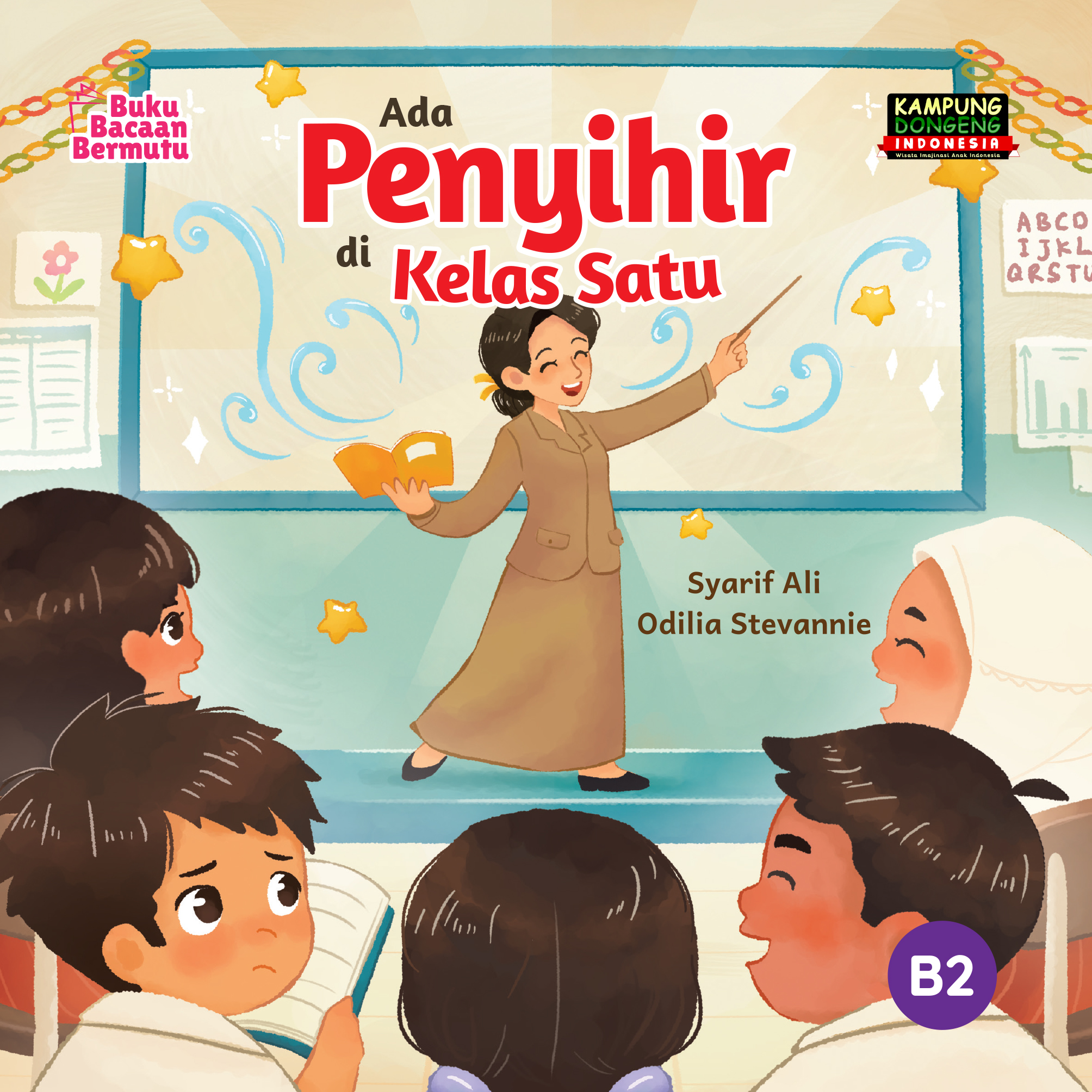 Ada Penyihir Di Kelas Satu